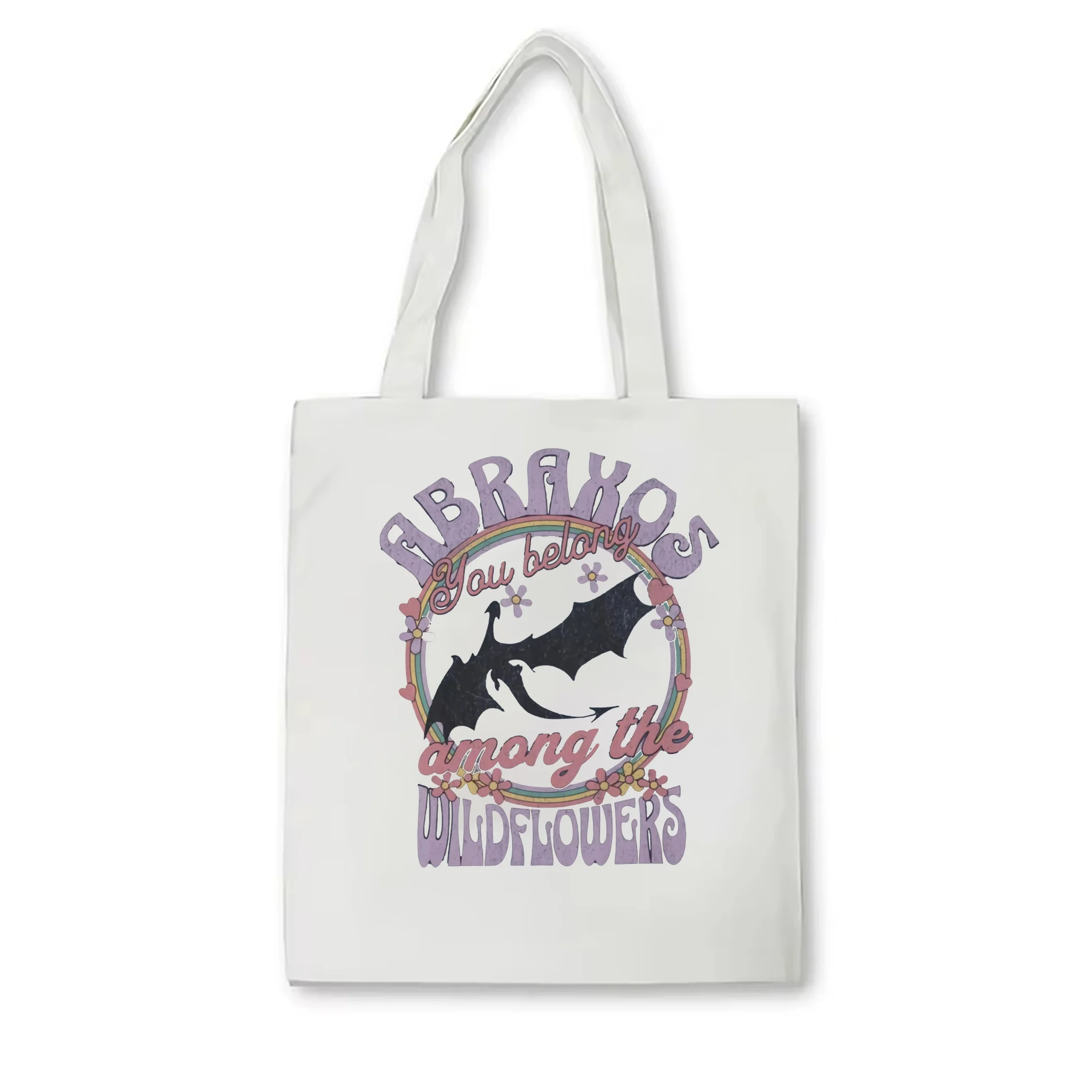 Bolso de hombro de lona Abraxos The Thirteen Manon Blackbeak con licencia oficial, bolso de hombro con diseño de trono de vidrio, compatible con SJM TOG merch
