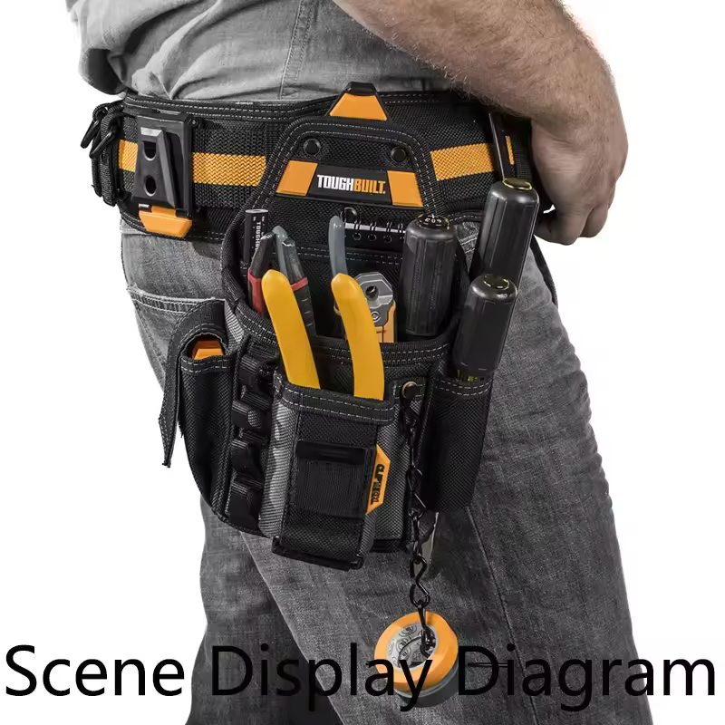 TOUGHBUILT Technician 10-Pocket Pouch
