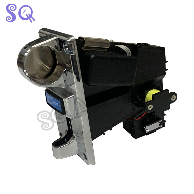 

Многоценный аккректор монет Anti-Phishing 616 с пластиковой гальванической панелью, антифинговый, многовалютный аккректор монет