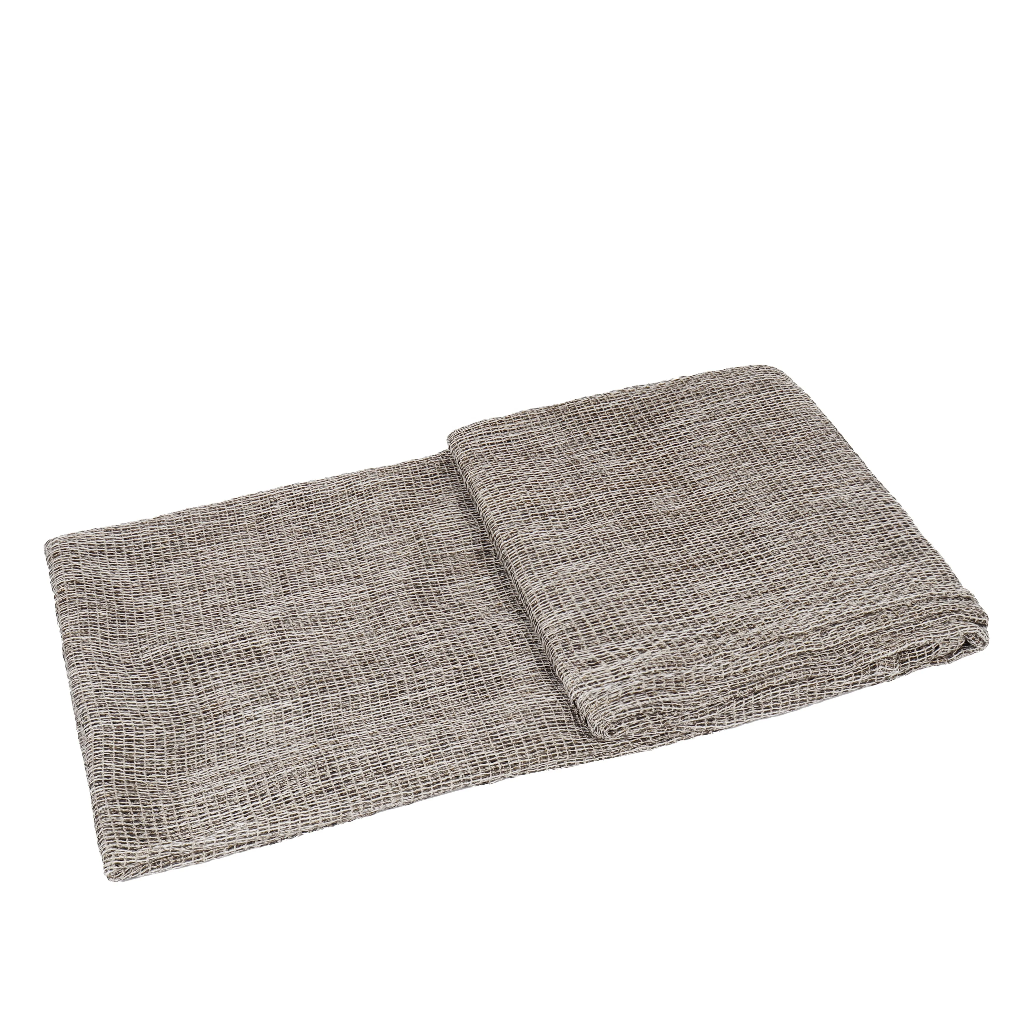 

Tiff Home Новый дизайн 240*140 см органический серый 100% полиэстер марлевые пледы