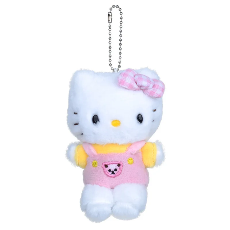 Kawaii Hello Kitty moja melodia Sanrio brelok Anime Pochacco Hangyodon pluszowa lalka brelok śliczny smoking Keroppi prezenty dla dzieci