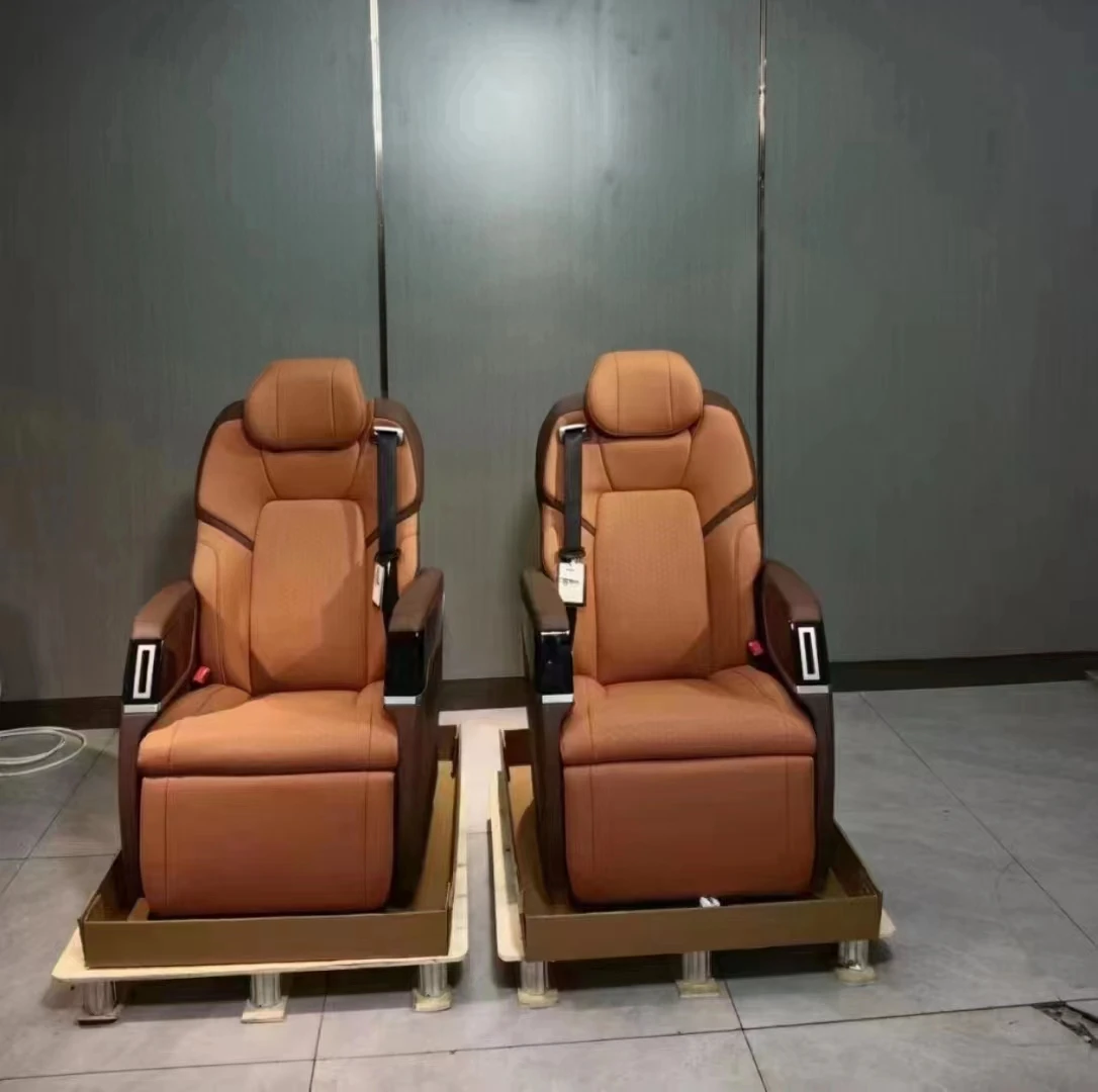 Smart Electric Car Seat Set with Control Power Features Table-Modified Car Seats
