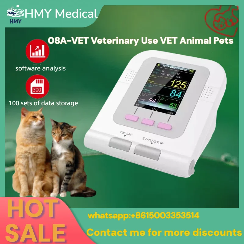 contec08a-vet-tensiometre-veterinaire-bp-spo2-pour-animaux-de-compagnie-livestock