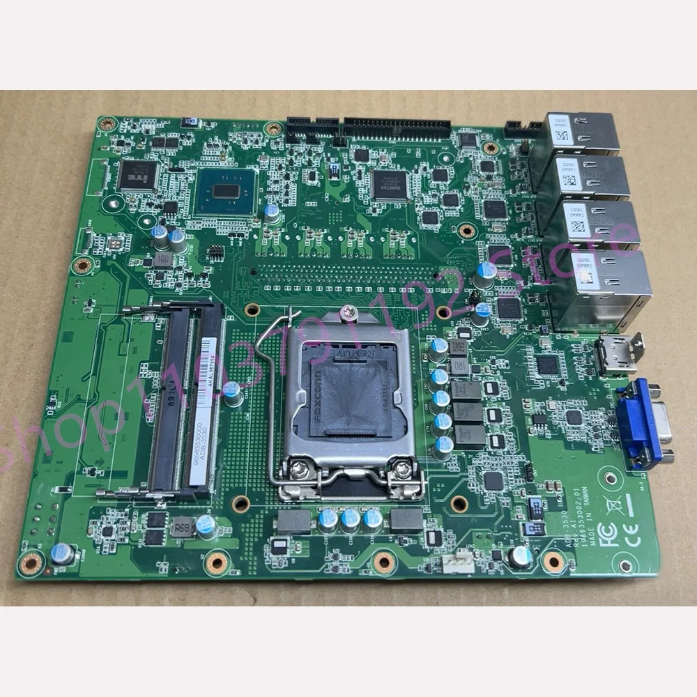 For Advantech Industrial Control Motherboard ADB-3530 REV.A1
