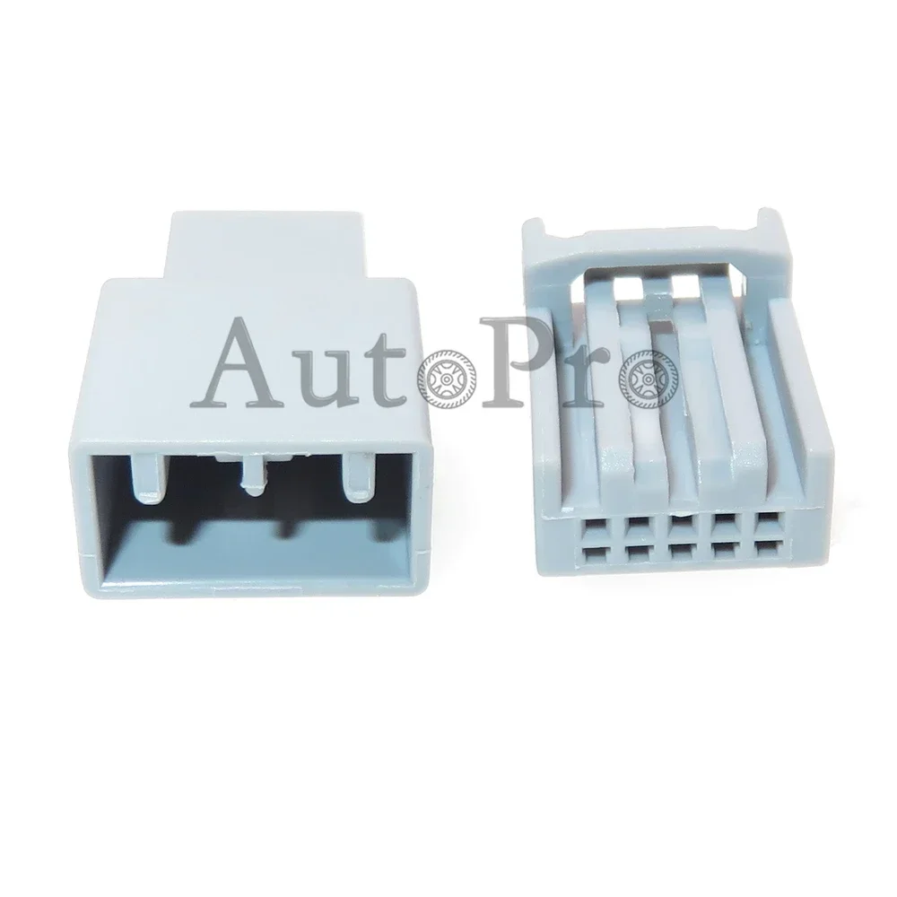 1 Set 5 Hole Car Burglar Alarm Refit Window Device Socket With MX34005SF1 AC Assembly Auto Low Current Connector For Honda VW