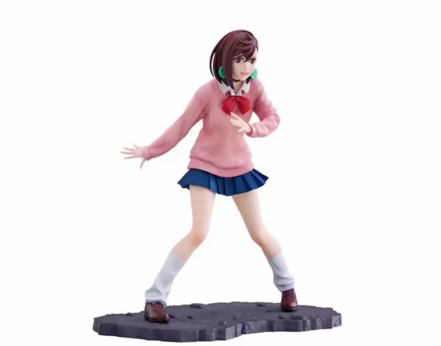 

Без коробки, японская оригинальная аниме-фигурка Момо, фигурка, коллекционная модель, игрушки для мальчиков