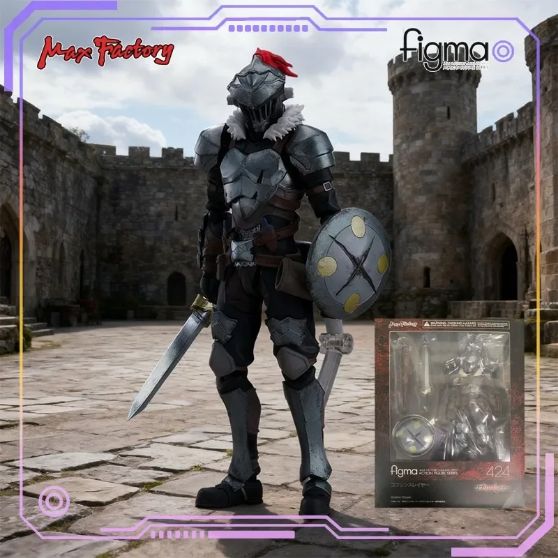 Max Factory Original Figma Series #424 Goblin Assassin Vintage Movable Toy Knight Killer Model Collection Display Give A Gift