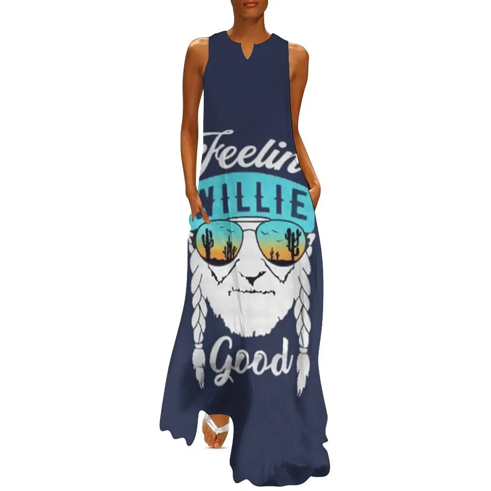 

Feeling Good Willie Unisex Jersey Short Sleeve Tee - Cute Willie Shirts - Feeling Good - Willie Long Dress
