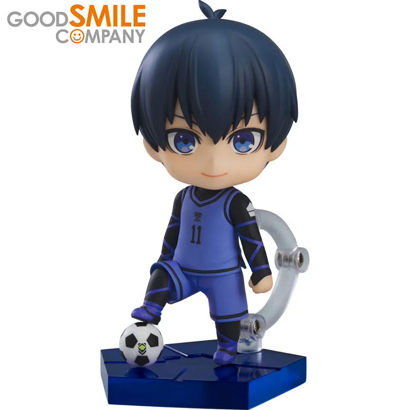 Good Smile GSC 1998 Nendoroid 1996 Bluelock Isagi Yoichi Painted Figure Anime Action Model Collectible Toys Gift