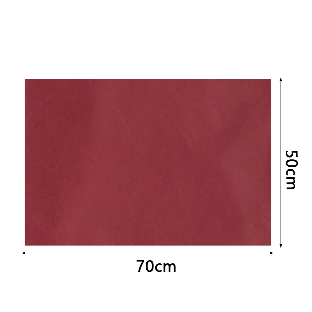 20pcs Colorful Tissue Paper Gifts Flower Wrapping Paper Bouquet Lining Paper For DIY Valentine's Day Florist Packing Material view 3