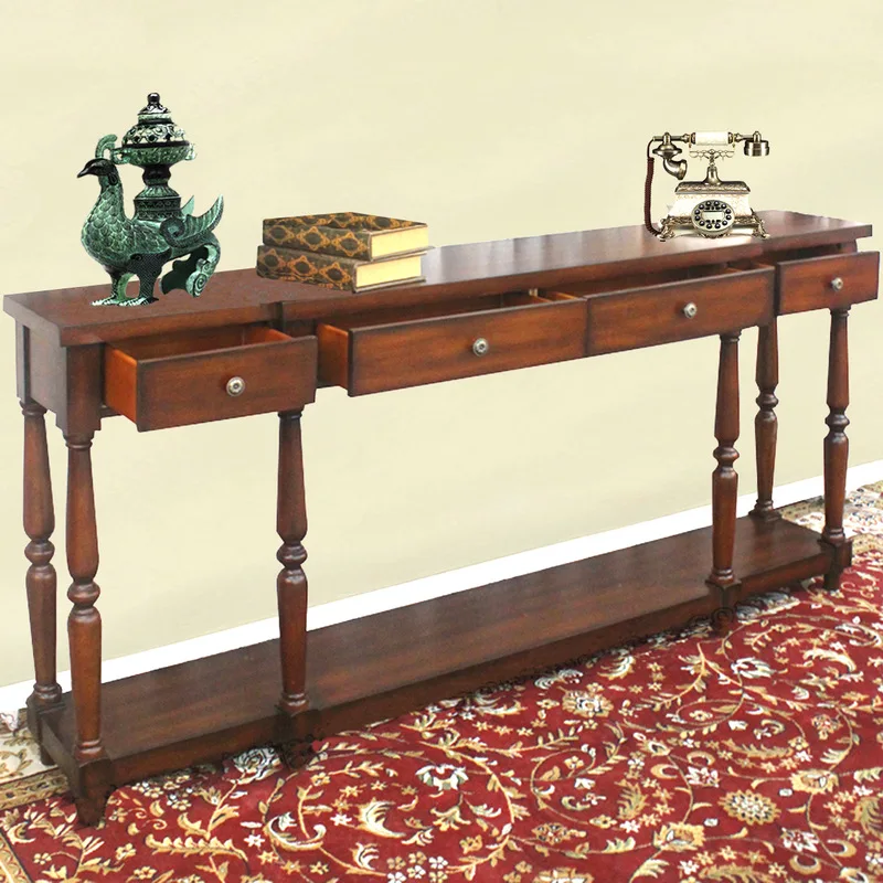 

Furniture Entrance Table Curtain Entrance Table Sofa Back Living Room Partition Aisle Decorative Cabinet