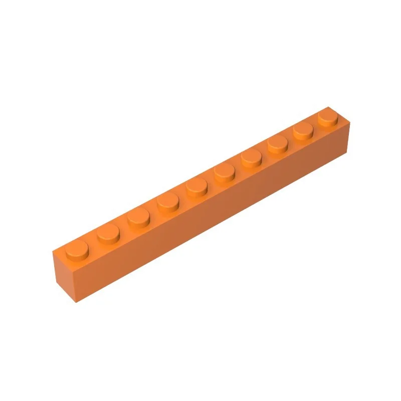 10 Stück 6111 Baustein 1 x 10 Sammlerstücke Modulare GBC-Spielzeuge für Technische MOC-Sets DIY Kompatible Bausteine zum Verkauf – Detail 14