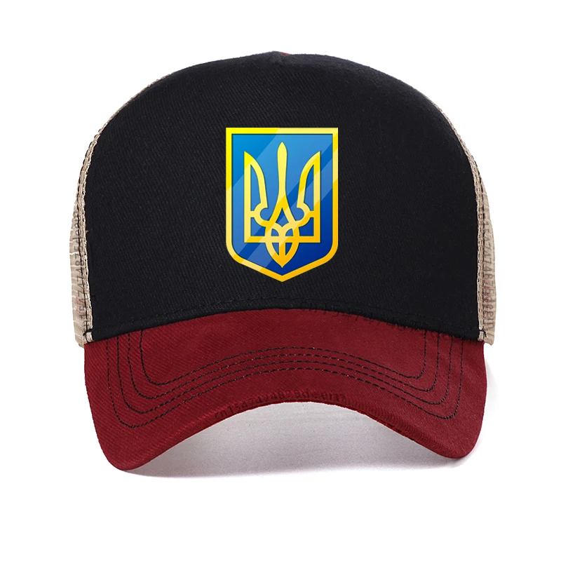 أوكرانيا القوات الخاصة ألفا مجموعة قبعة بيسبول عسكرية قبعة أوكرانية الصيف شبكة تنفس قبعات سائقي الشاحنات Garros #5