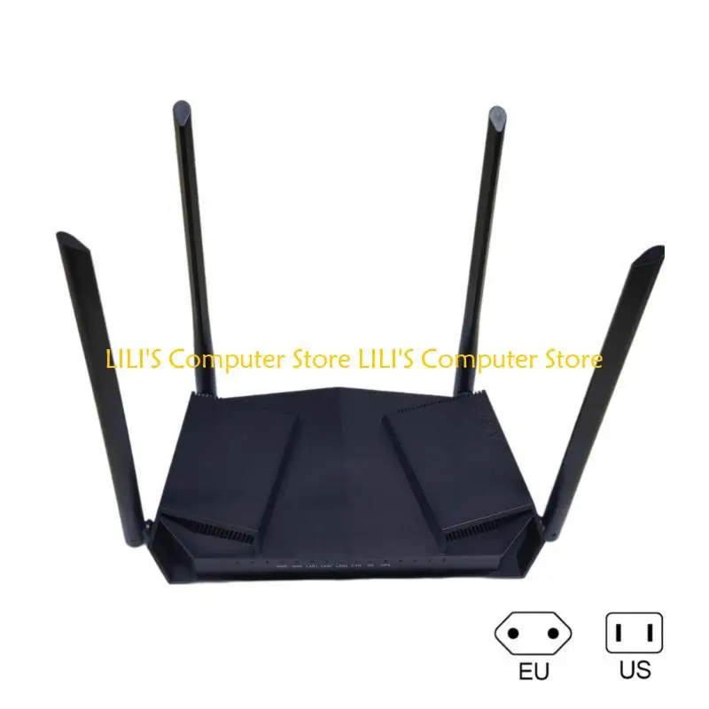 

Мощный маршрутизатор WiFi6 A52B для BPI Powerful Processor Принять Triductor TR6560+TR5220