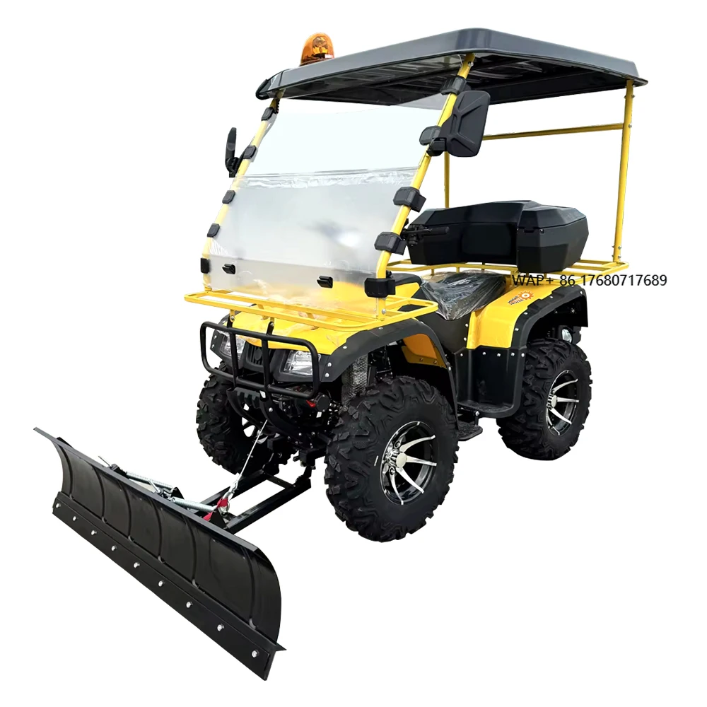 

Snow Plow Front Mounted Snow Plow