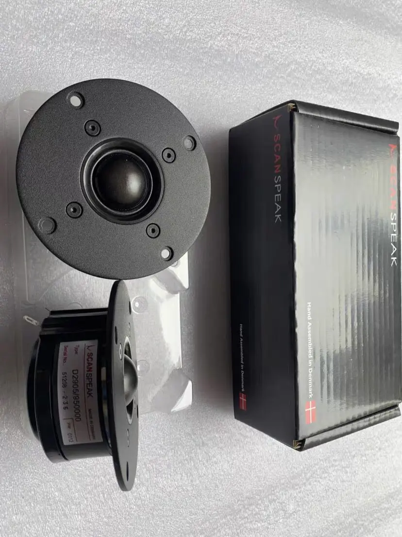 2pcs Original  Scan Speak SCAN-SPEAK Denmark  D2905/950000 Classic Tweeter