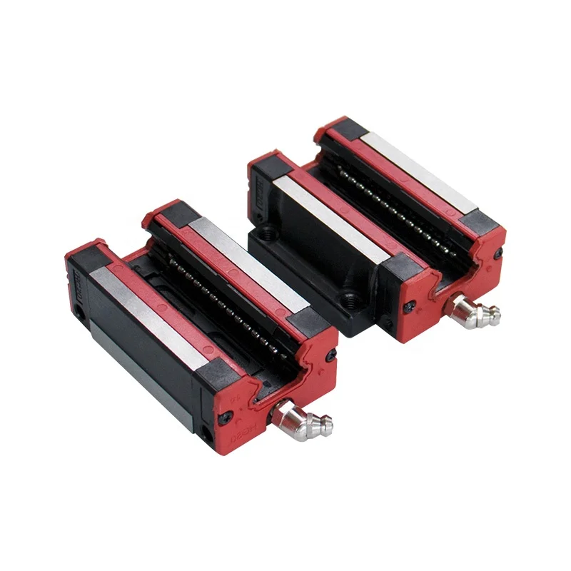 HLTNC lineaire geleiders HGH15 20 25 30 35 45 CA CC HGW HGR lineaire geleiding schuifblok lineaire railbewegingslager voor CNC-router