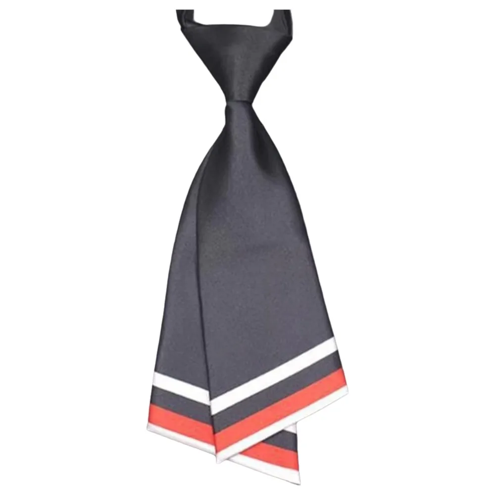 Simple Stripe Small Necktie Suit Gravatas Double-layer Children Tie Business Ties Neck Tie School Uniform Tie Student