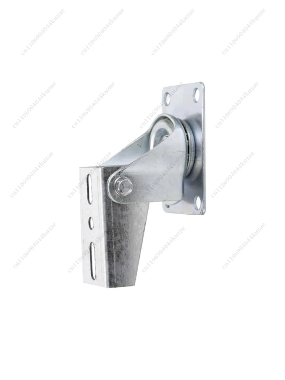 Crane Surveillance Camera Fixed Bracket, Gravity Vertical Base with Bearing Rotation for Wireless Bridge Crane Installation