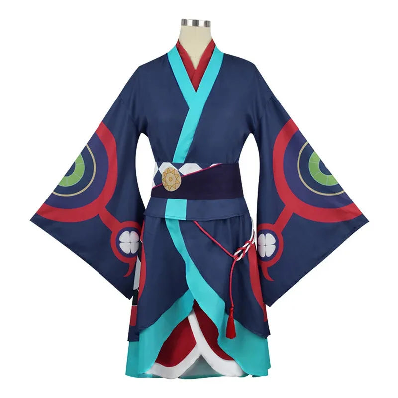 أنيمي تأثيري الطب البائع زي كيمونوس مونونوكي شعر مستعار goi/6