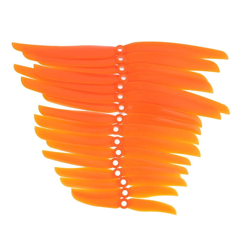 2PCS Airplane GWS Propeller EP5030 7035 8040 8060 9050 1060 Screw Propeller Props For RC Model Aircraft Replacement Parts