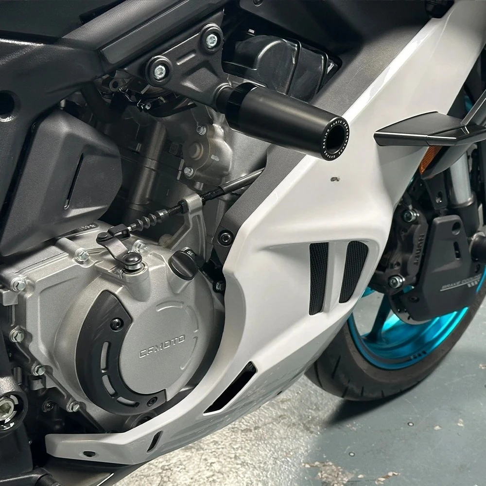 For CFM OTO 675SR-R 675SS 675NK 675SR Motorcycle Front Axle Slider Rear Swingarm Protector Frame Guard Crash Slider Accessories