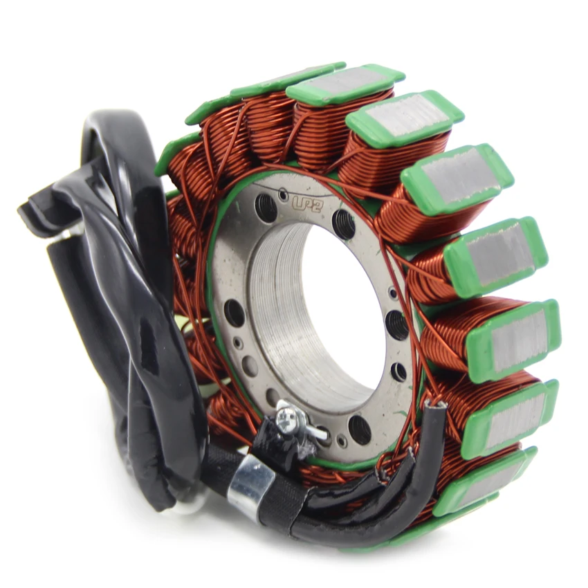 

21003-0001 Motorcycle Ignition Generator Stator Coil For Kawasaki ZX-6R ZX-6RR ZX636 Ninja 600 636 Z750 Z750S Z1000 ZR1000