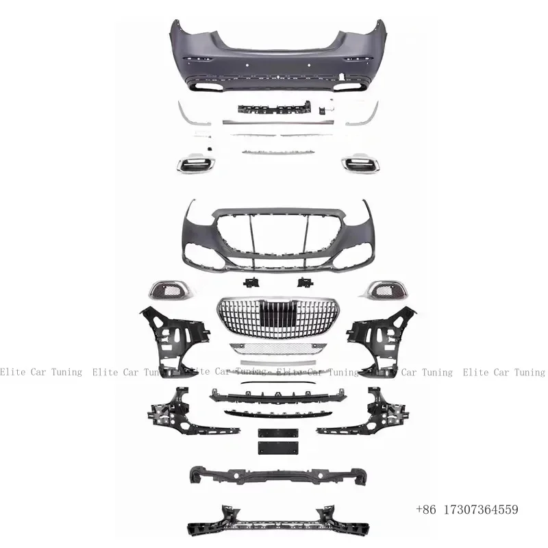 

Комплекты обвесов и решеток радиатора для S-класса W223 2021 года