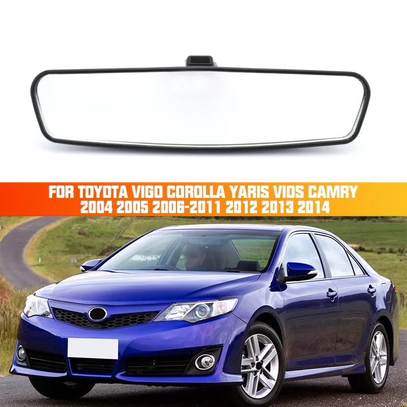 

87810-06041 Car Interior Rear View Mirror Inside For Toyota Vigo Corolla Yaris Vios Camry 2004 2005 2006-2011 2012 2013 2014 1PC