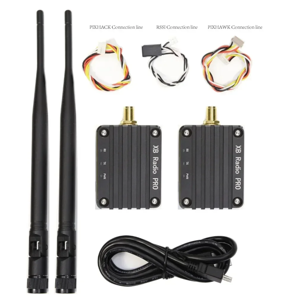 CUAV NEW XBEE Radio link 250MW Wireless PRO 900HP integrates signal s Data Transmitter for Pixhawk Pixhack Flight Controller