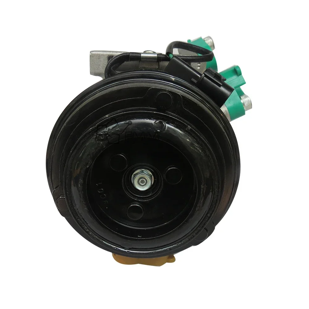 تكييف الهواء ضاغط التيار المتردد لشركة هيونداي I10 2014-2016 2018 2019 97701-B4000 F500QQDWA-04 F500QQDWA04 97701B4200 97701-B9000 #3