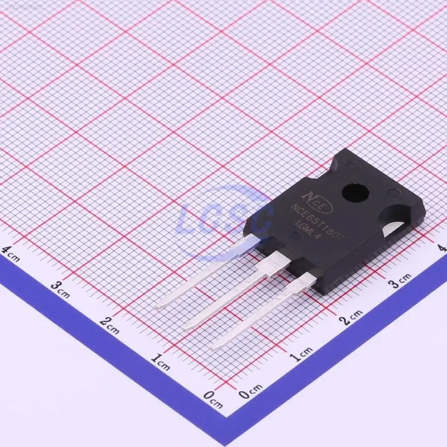 1PCS NCE65T180T 650V 21A 150mΩ@10V,10.5A 188W 3.5V@250uA 1 N-Channel TO-247-3 MOSFETs ROHS