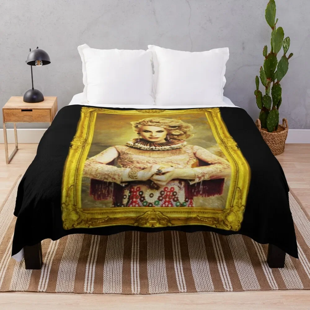 Rupaul T-ShirtQueen Katya Throw Blanket Weighted warm winter Blankets