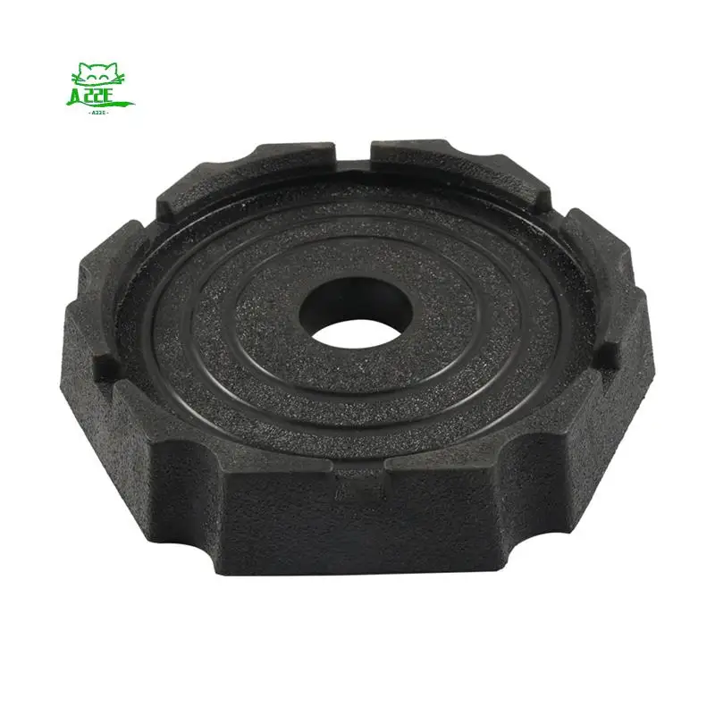 

A22E-RV Round Jack Foot RV Leveling Jack Pad RV Permanent Jack Stabilizer RV Leveling Mat