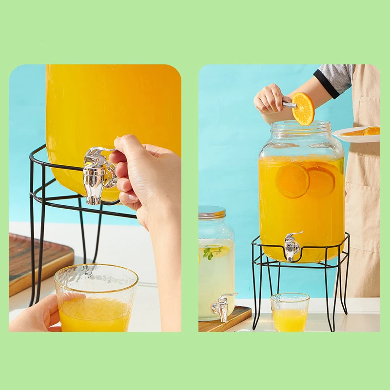 1pc Generic Drink Dispenser Spigot Spout Electroplated Plastic Faucet Barrel Water Tank Faucet Wine Valve Water Dispenser Tap