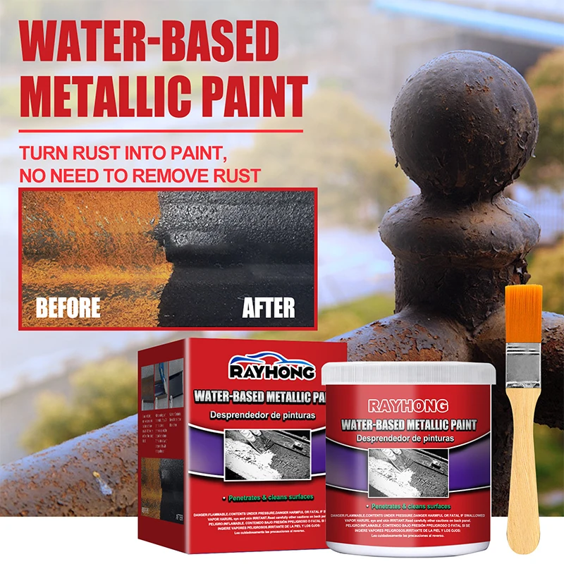 

New Rust Remover Multi Car Anti Rust Purpose Paste Chassis Rust Inhibitor Converter Repair Protect Iron For Surfaces Maintenance