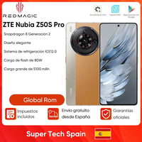 ZTE Nubia Z50S Pro 5G Snapdragon 8 Gen 2 6.78Inches 120 Hz AMOLED Display 80W Charge 5100mAh Battery 50MP Camera Global ROM