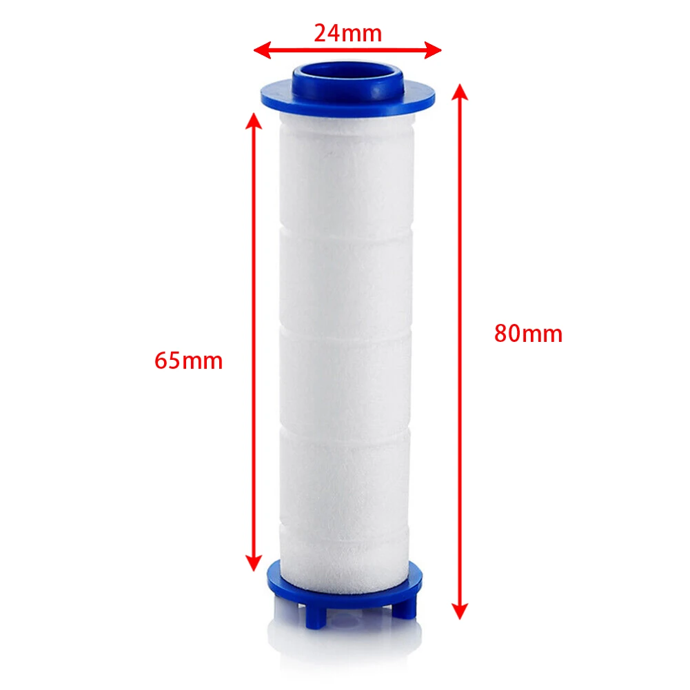 1/5PCS Shower Filter Replacement PP Cotton Head Filters Negative Ions Pressurized Handheld Bathroom Showering Bathroom Accessory