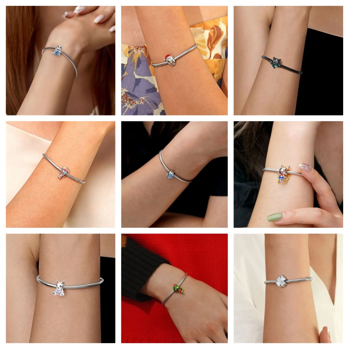 

Love, Minority Style Multi-element Bead BraceletBoutique Fashion Is Suitable For All People.