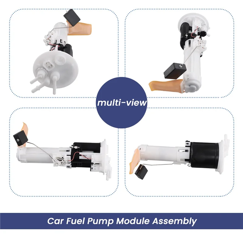 15100-81A02 Gaso-line Fuel Pump Module 1510081A02 for Suzuki Jimny 3-Pipe Fuel Pump Delivery Module
