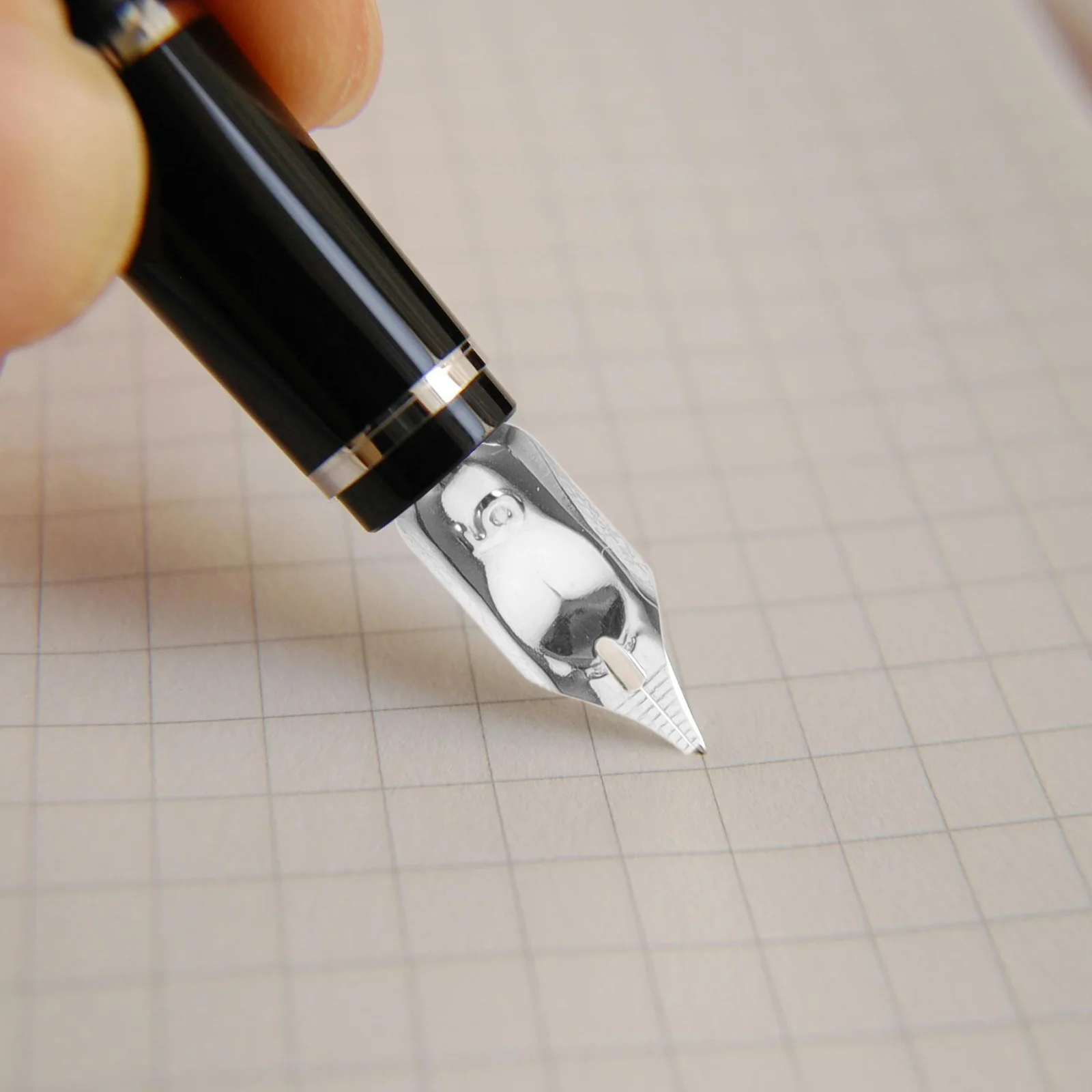 5Pcs Calligraphy Pen Nibs High Quality Steel Tips for Dip Pen Replacement Smooth Ink Flow Extra Nibs for Daily Writing and