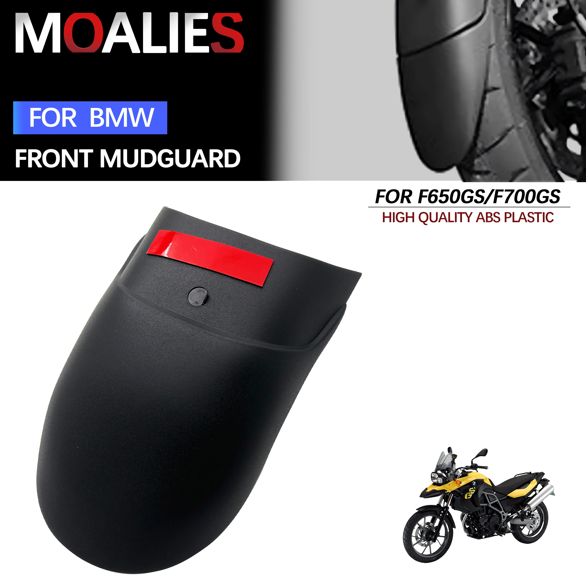 

For BMW F700GS F650GS F800GS Motorcycle Accessories Front Mudguard Motocycle Fender Extension Engine Defense Mud Guard