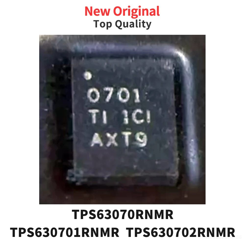 (5 Pcs) TPS63070RNMR TPS630701RNMR TPS630702RNMR QFN New Original