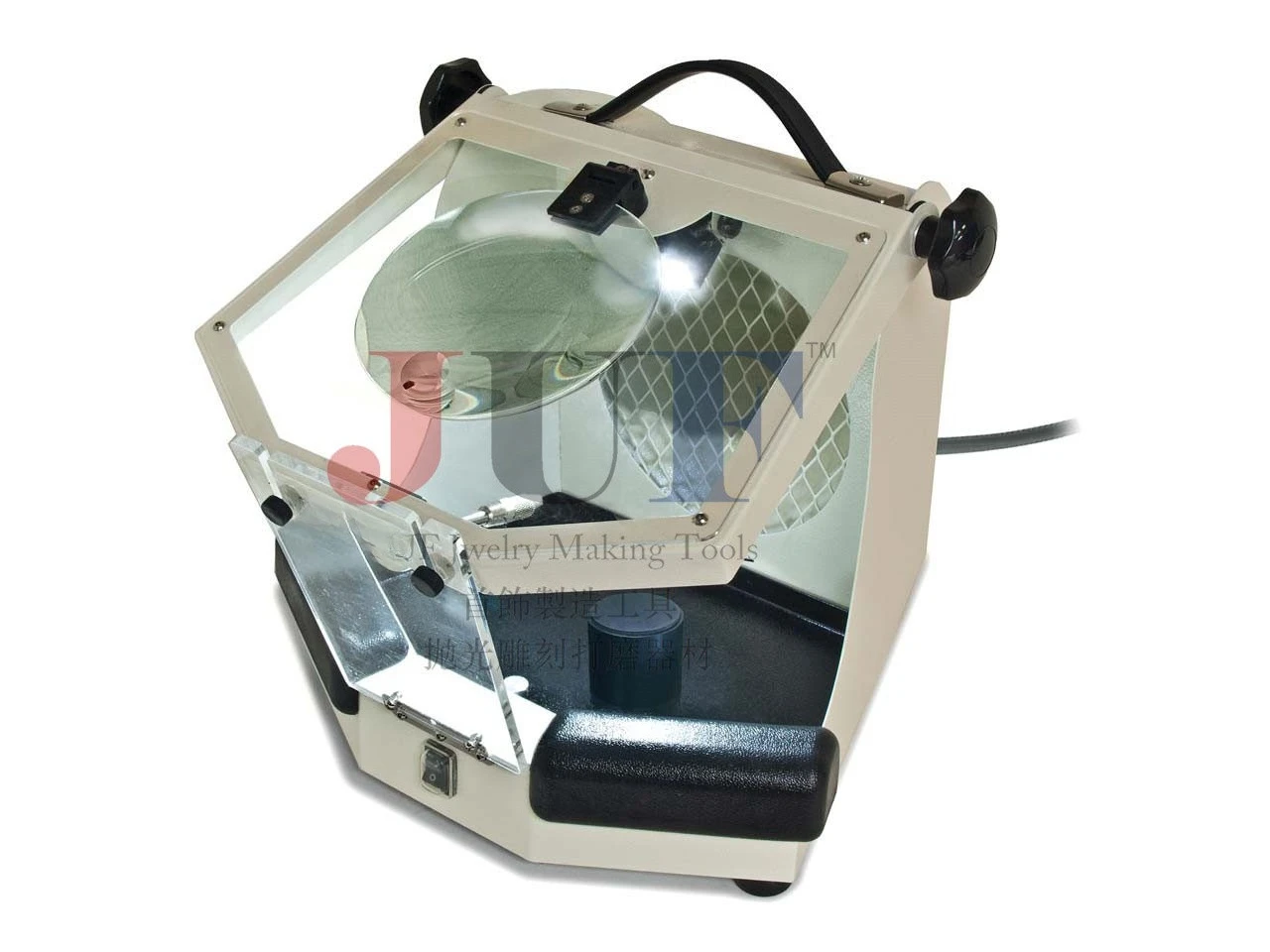 

American Jinkeda Lighting Workshop, Polished and Polished, with Lamp Magnifying Glass Shield