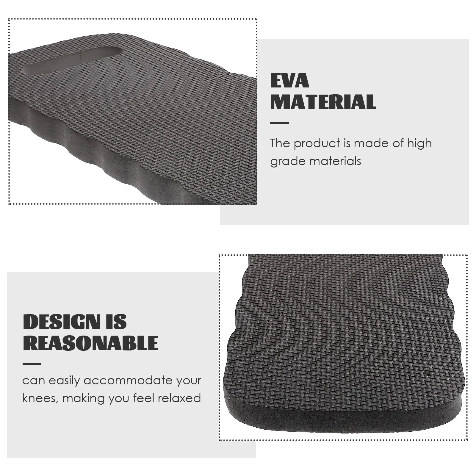 

2pcs Garden Kneeler Pad Thick Kneeling Cushion for Gardening Camping Yoga Durable Knee Mat Outdoor Kneel Mat Housework Kneepad