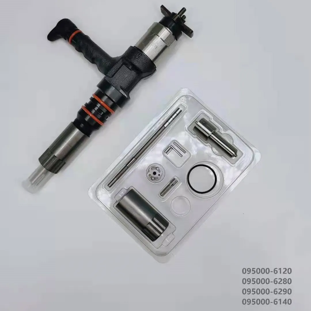 

Форсунка Common Rail 095000-6363/6376/Набор для капитального ремонта/Ремкомплект инжектора Common Rail