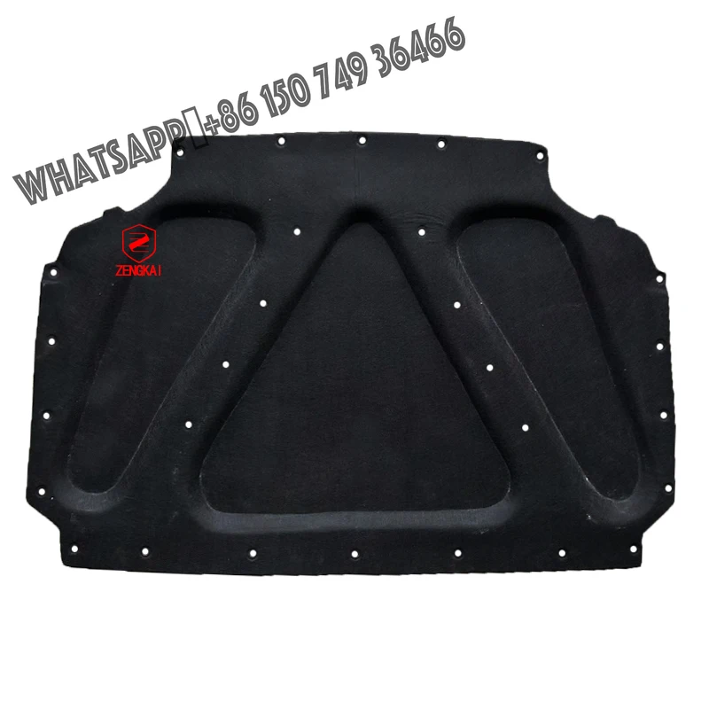

Car Front Engine Hood Heat Insulation Soundproof Cotton Pad Mat Cover for Bentley Arnage