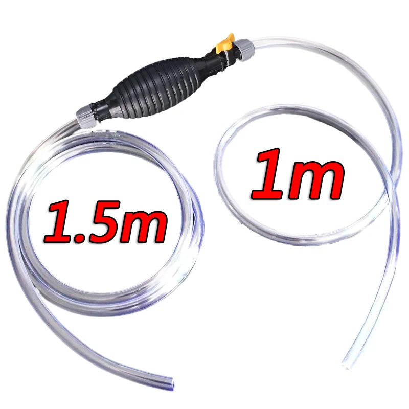 

Manual Fuel Pump Kit Fuel Filling Equipment Manual Suction Pipe Gasoline Pump Kit utomobile oil suction device Hand Primer