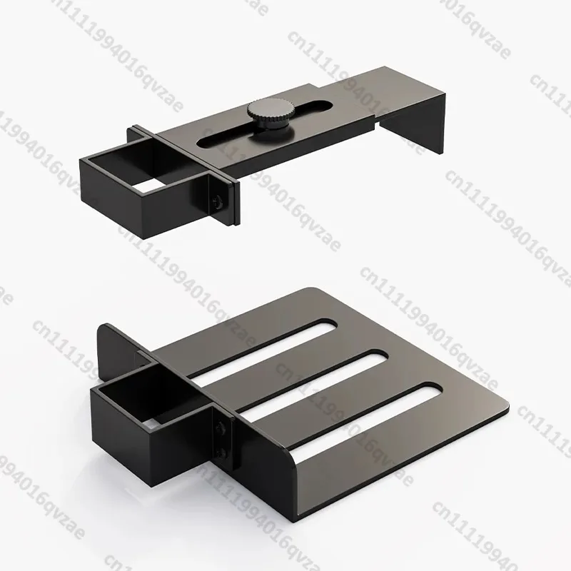 Special Desktop Computer Chassis Fixed Hanging Tray Bracket, Adjustable Mainframe Lifting Frame for Desktop PC, Space-Saving
