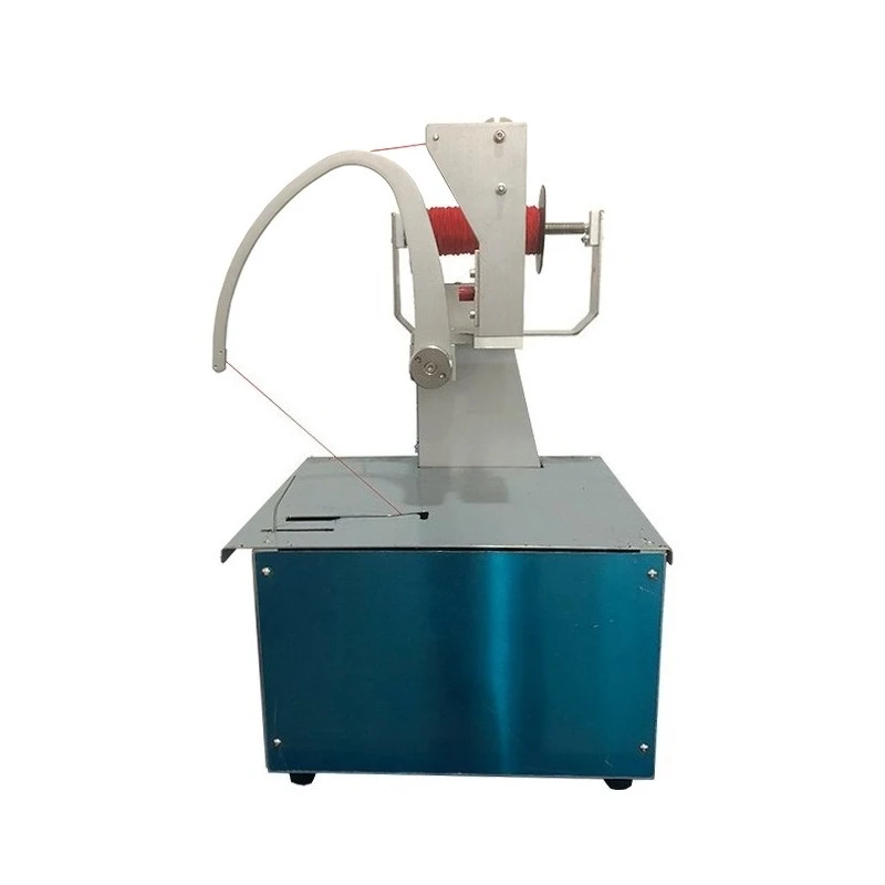 Automatic elastic rope binding machine, rope binding machine, wire harness, cable tie machine, rope binding machine